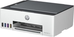 HP Smart Tank 5105 All-in-One-printer, Kleur, Printer voor Thuis en thuiskantoor, Printen, kopiëren, scannen, Draadloos; printertank voor grote volumes; printen vanaf telefoon of tablet; scannen naar pdf
