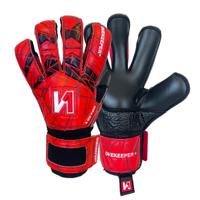 Onekeeper Vector Evolution Keepershandschoenen Kids Rood Zwart Wit