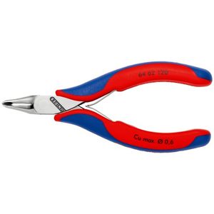 Knipex Elektronica-voorsnijtang met meer-componentengrepen 120 mm - 6462120