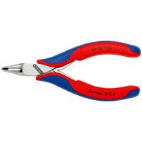 Knipex Elektronica-voorsnijtang met meer-componentengrepen 120 mm - 6462120 - thumbnail