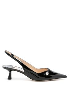 Jimmy Choo escarpins Amita 65 mm en cuir - Noir