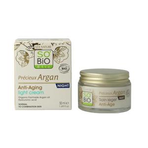 So Bio Etic Anti-aging night fluid