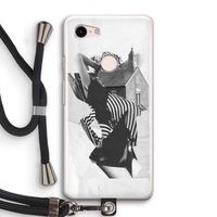 House: Pixel 3 Transparant Hoesje met koord