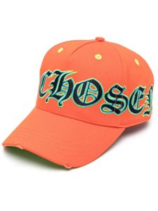 Philipp Plein casquette à logo brodé - Orange