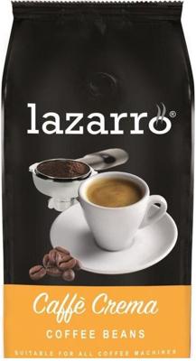 Lazarro Caffè Crema bonen 1 kg