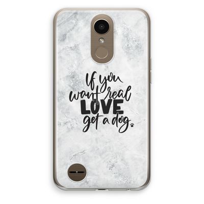 Partner in crime: LG K10 (2017) Transparant Hoesje