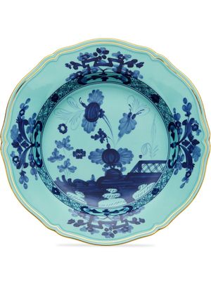 GINORI 1735 lot de 2 assiettes Oriente Italiano à dessert - Bleu