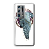 Golden Falcon: Huawei P40 Pro Plus Transparant Hoesje
