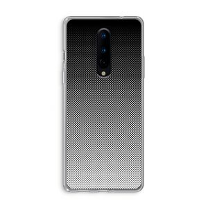 Musketon Halftone: OnePlus 8 Transparant Hoesje