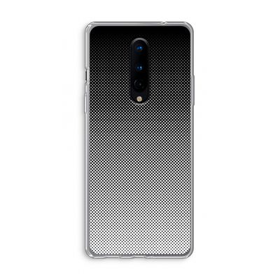 Musketon Halftone: OnePlus 8 Transparant Hoesje