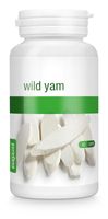 Purasana Wild Yam vegan bio (80 caps) - thumbnail