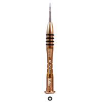 K-222 Precision schroevendraaiers professionele reparatie opening tool voor mobiele telefoon Tablet PC (vijf sterren: 1 2)