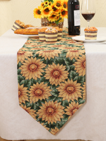 13*72 Table Cloth Sunflower Table Tarps Party Decorations