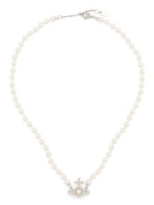 Vivienne Westwood mini collier Bas Soulagement Relief - Argent