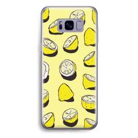 When Life Gives You Lemons...: Samsung Galaxy S8 Plus Transparant Hoesje