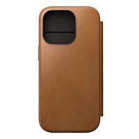 Nomad Modern Nomad leather folio iPhone 16 Pro