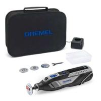 Dremel 8250 Multiutensile a batteria da 12 V, 5 accessori, 1 batteria da 2 Ah, da 5.000 a 30.000 giri/min