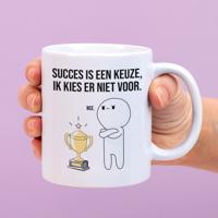 Mok Succes is een keuze