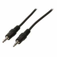 Nedis CAGB22000BK20 Stereo-audiokabel 3,5 Mm Male - 3,5 Mm Male 2,0 M Zwart