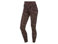 CRIVIT Dames sportlegging (XS (32/34), Print) - thumbnail