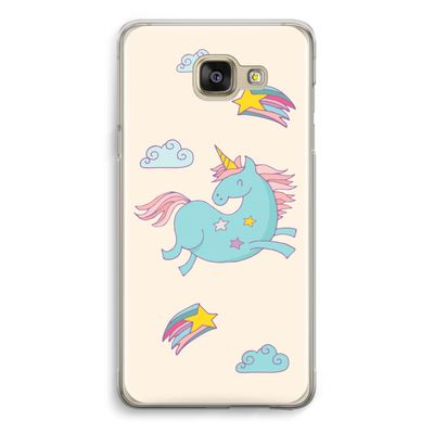 Vliegende eenhoorn: Samsung Galaxy A5 (2016) Transparant Hoesje