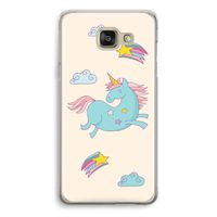 Vliegende eenhoorn: Samsung Galaxy A5 (2016) Transparant Hoesje