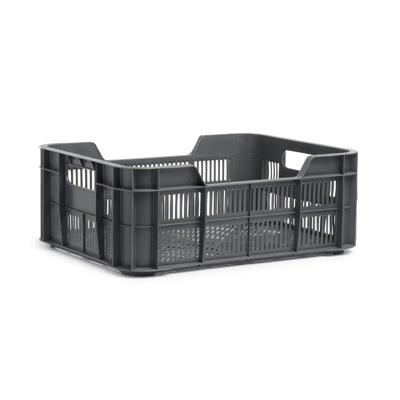 UrbanProof Urban proof fietskrat helsinki kunststof 11l 40x30x15 cm as grijs