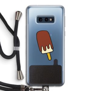 Frisco: Samsung Galaxy S10e Transparant Hoesje met koord