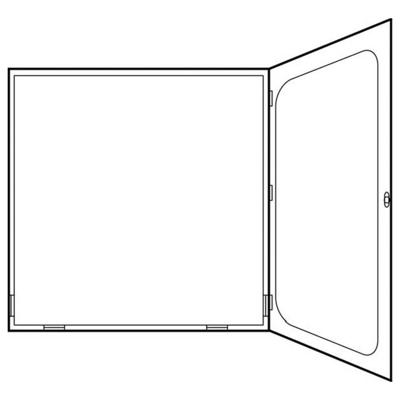 ABN WMS28-55 WMS 28-55 Groepenkast Inhoud: 1 stuk(s)