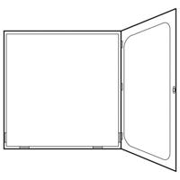 ABN WMS28-55 WMS 28-55 Groepenkast Inhoud: 1 stuk(s)