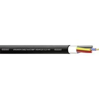 Cordial CLS 440 Black 100 Luidsprekerkabel 4 x 4 mm² Zwart per meter - thumbnail