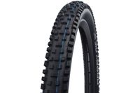 Schwalbe Vouwband Nobby Nic Super Ground 27.5 x 2.40" / 62-584 mm zwart