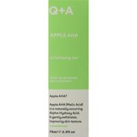 Q+A Apple AHA exfoliating gel