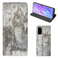 Samsung Galaxy S20 | Standcase | Beton Print