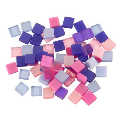 Creativ Company Mini mozaiek paars 10x10mm, 25 gram