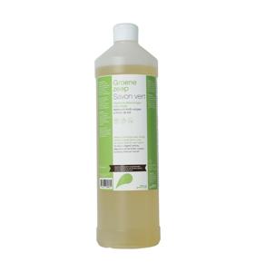 Groene zeep vloeibaar