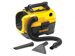 DeWalt DCV582 nat- en droogzuiger op accu of op stroom  - DCV582-QW