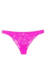 Fleur Du Mal culotte Le Stretch en dentelle - Rose