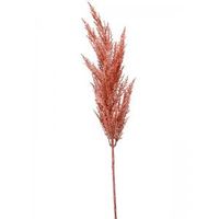 Grass Pampas Pink M 92 cm kunsttak per 1 stuks - thumbnail