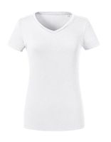 Russell Z103F Ladies´ Pure Organic V-Neck Tee - thumbnail