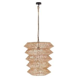 MUST Living Hanging lamp Talamanca,60xØ55 cm, slimit