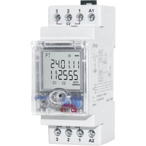 ENTES 101453 Schakelklok voor DIN-rails DTR-20 230 V/AC Astronomisch