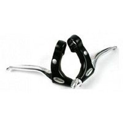 Magura remgrepenset rollerbrake 4-vinger zilver/zwart 2-delig