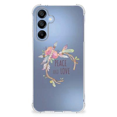 Samsung Galaxy A16 Stevig | Bumper Hoesje | Boho Text Samsung Galaxy A16 Stevig | Bumper Hoesje | Boho Text
