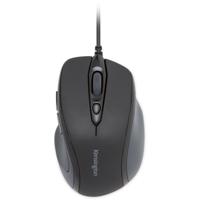 Kensington pro fit bedrade mid-size muis (zwart, 1000 dpi)