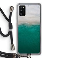 Stranded: Samsung Galaxy A41 Transparant Hoesje met koord