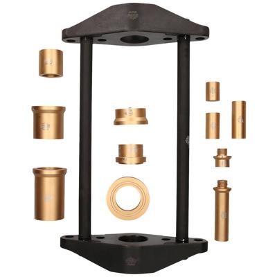 KS Tools 440.0665 Universele set voor het vervangen van fuseepen 45 t, 12-delig