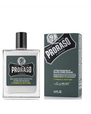 Proraso Balsem Cypress & Vetyver After Shave Balm 100ml | Voor Mannen