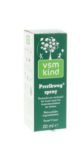 Prrrikweg kind spray