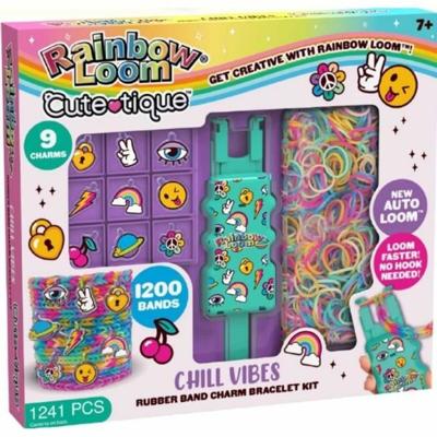 Kralen Bandai Rainbow Loom Cute Tique